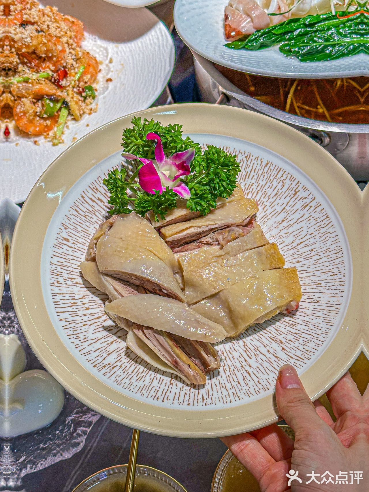 特色港式沙嗲锅鲜爽清汤锅 清汤锅鲜香爽口！