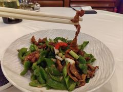 农家小炒肉-粤菜王府·海鲜·茶市·海景餐厅(大梅沙店)