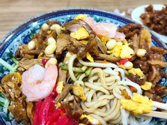 -大姨捞面(新安花园店)