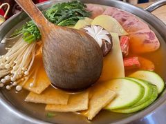 오두막部队火锅-恩你小木屋·韩式料理(南长街店)