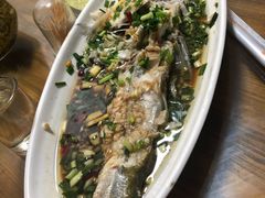 清蒸白鱼-宾湖农庄·农场特色(太湖龙之梦店)