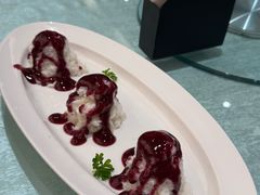 蓝莓山药-勺园中餐厅