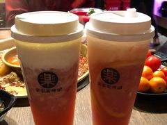 -LELECHA乐乐茶(上海五角场万达广场店)