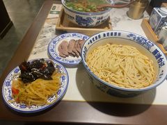 -雁滩白记·兰州牛肉面
