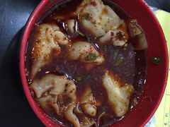 酸辣抄手-继红顺河抄手名小吃