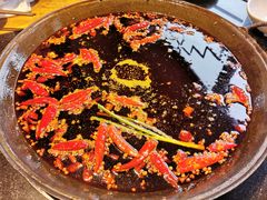 九宫格红汤锅底-纸盐河码头火锅(十八梯店)