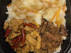 小撕鸡卤肉饭-永和大王(共和新路店)