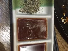 烤肉蘸料-やきにく 牛将日式焼肉(新华路店)