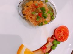 蒜茸粉丝蒸鲍鱼-陕西会客厅·宴会厅·唐世佳宴