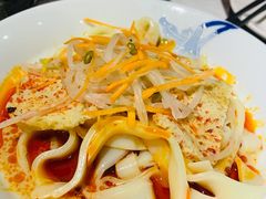 凉皮-贯贯吉·清真餐厅(浙江中路店)