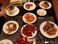 -喜来登酒店-盛宴标帜餐厅