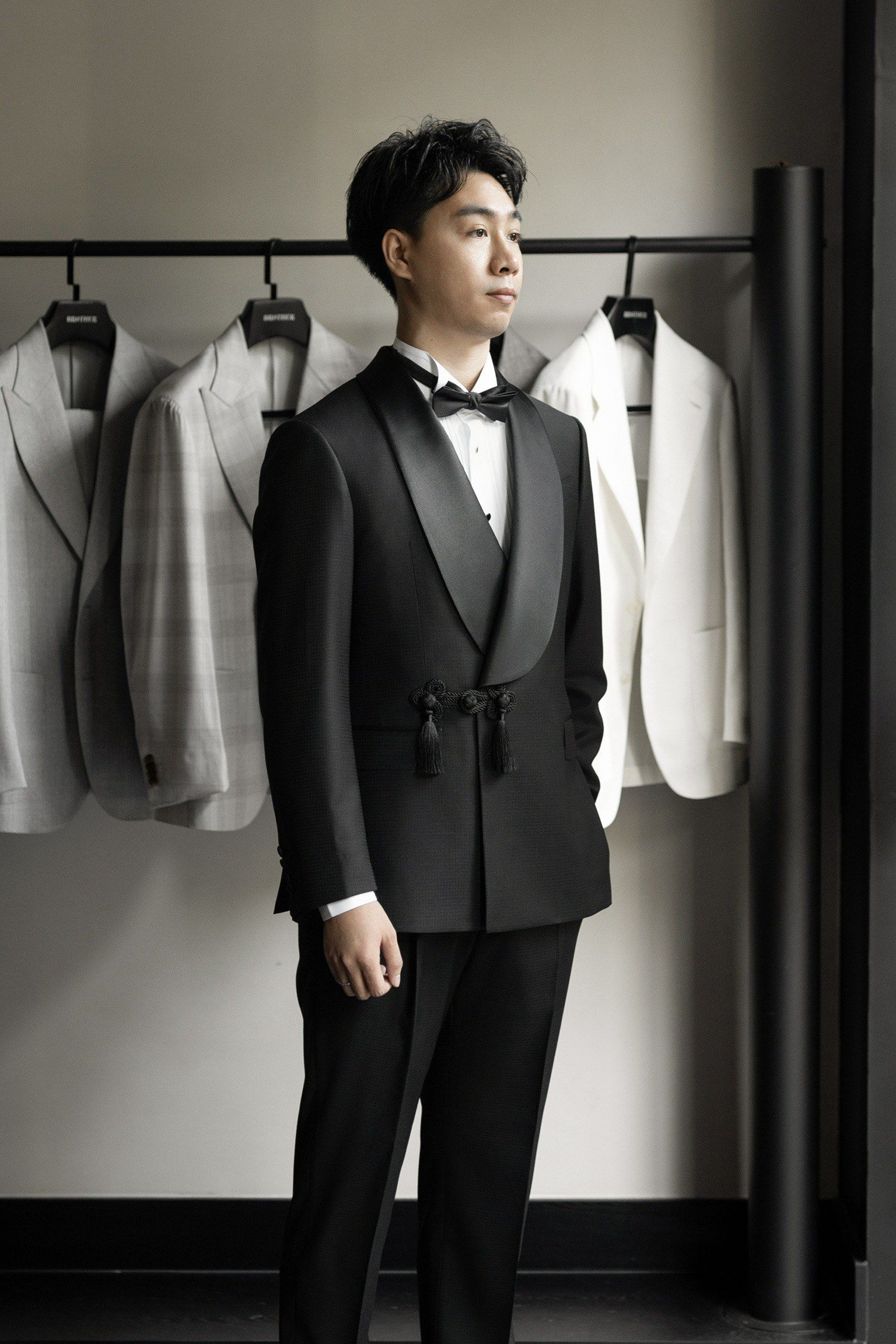 新中式礼服 |不一样的婚礼西装