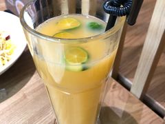 蜜桃乳酸菌-上关雪東北菜(中房金谊店)