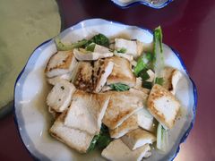 煎豆腐-鸡公山和平饭店