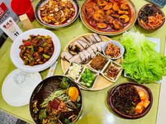 -老朴朝鲜风味(顾乡店)