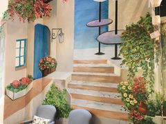 -伊斯坦布尔土耳其清真咖啡餐厅