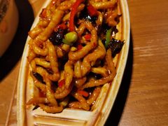 有鱼的鱼香肉丝-额娘·春饼烤鸭(天鸿店)
