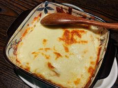 芝士焗山药明太鱼籽-桂马·日本料理·海胆·海鲜饭·酒场(民主广场店)