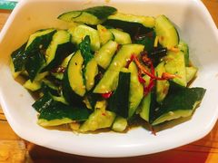 凉拌黄瓜-可可大虾武汉土菜大排档(万松园1店)