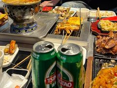 -橦橦小马扎烧烤 (传媒大学店)