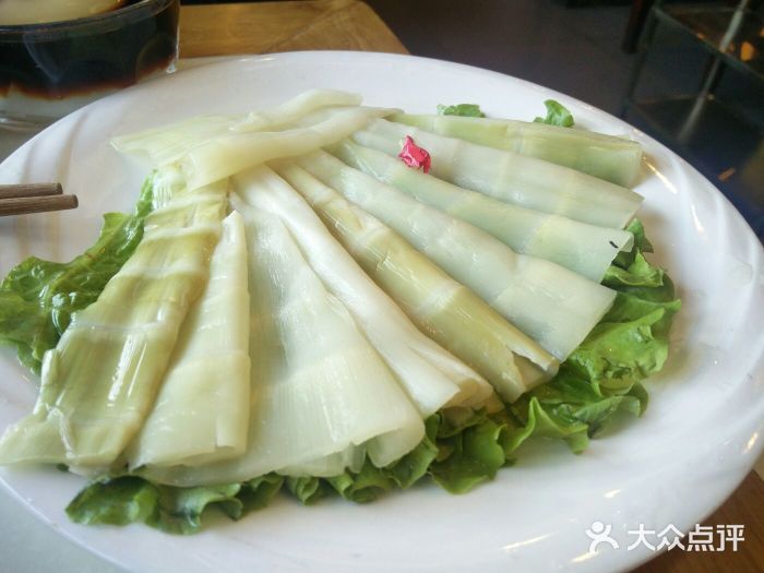 杨家火锅(四道口店)大凉山方竹笋图片