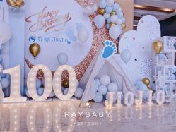 -瑞贝生日派对宝宝宴策划