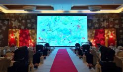 -M'S BANQUET AND SPACE ART