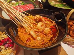 峨眉刘婆婆钵钵鸡-盡膳口福跷脚牛肉火锅(晶耀前滩店)