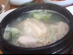 -梨花参鸡汤