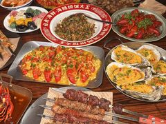 -必点海鲜·海肠捞饭·鲅鱼水饺(滨江道店)