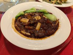 葱烧海参-中家鑫园温泉酒店-自助餐