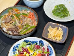 -不倒翁炭火烧肉(永安里店)