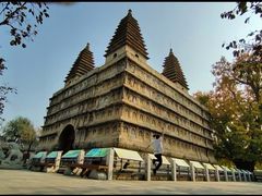 -北京石刻艺术博物馆(五塔寺)