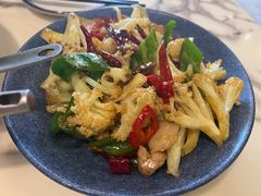 手撕包菜-你鲟欢·香茅柠檬鱼(金沙店)