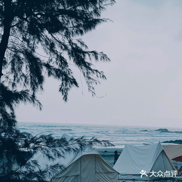 第一次露营体验⛺️