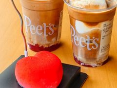 甜心苹果奶砖拿铁-Peet's Coffee皮爷咖啡(大学路店)