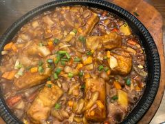 铁板毛豆腐-临街徽菜馆·正宗黄山味
