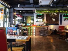 大堂-山色西餐·柴火烤披萨