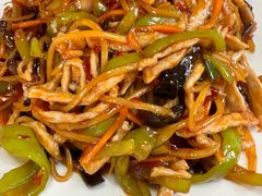 鱼香肉丝-华春餐馆(鱼山路店)
