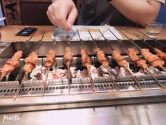 河坝牛肉小串-河坝烧烤串城(银亭路店)