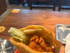 -小红车炸蛋葱油饼