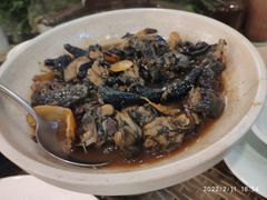 茶油焖黑鸡/只-茶油香闽南菜·花园餐厅(前埔店)