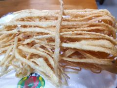馓子-胡同彭家老铺 新疆拉面