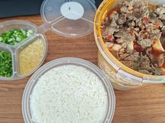 -左庭右院鲜牛肉火锅(金山万达店)