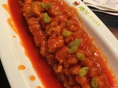 新疆葡萄鱼-楼兰新疆主题餐厅(苏州中心店)