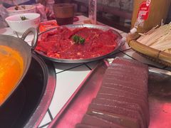 -热火朝天鲜切牛肉火锅(南强街巷店)