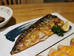 盐烤青花鱼-林妈妈村·日式料理(宝山龙湖天街店)