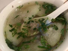 冬瓜丸子汤-南门小馆·清真(国贸商城店)