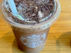 比利时黑巧克力拿铁-星巴克臻选(湖滨道店)