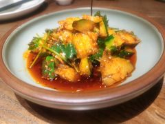 蒜泥拍黄瓜-辛香汇(飞洲店)